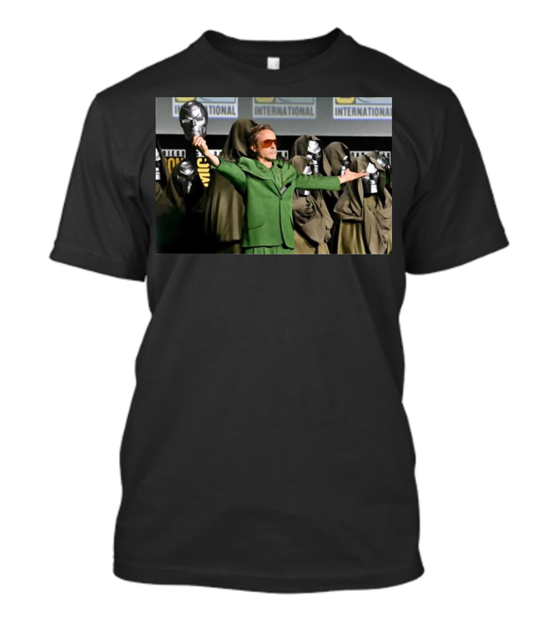 Robert Downey Jr. Unveiled As Doctor Doom At Comic-Con International T-Shirt