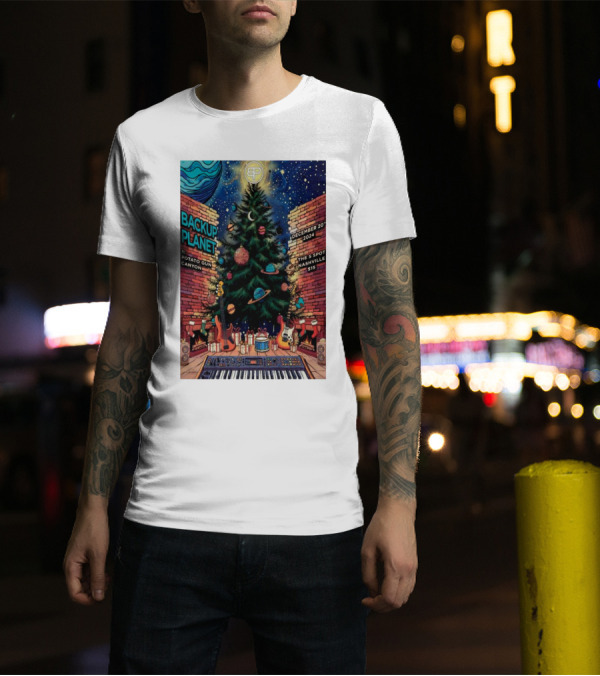 Backup Planet Retro Concert At The 5 Spot Nashville December 20 2024 Featuring Potato Gun Canyon T-Shirt