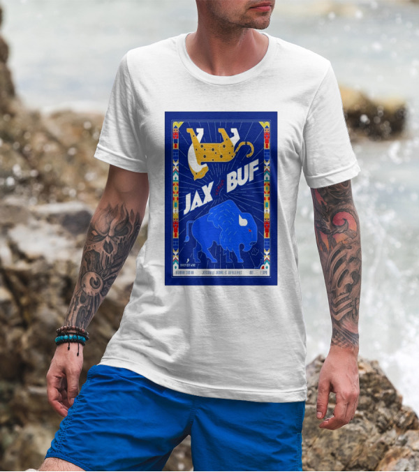 Buffalo Bills Vs Jacksonville Jaguars September 23 2024 Barbenzey Venue Orchard Park NY 7:30 PM T-Shirt