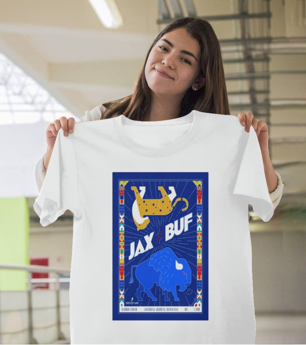 Buffalo Bills Vs Jacksonville Jaguars September 23 2024 Barbenzey Venue Orchard Park NY 7:30 PM T-Shirt