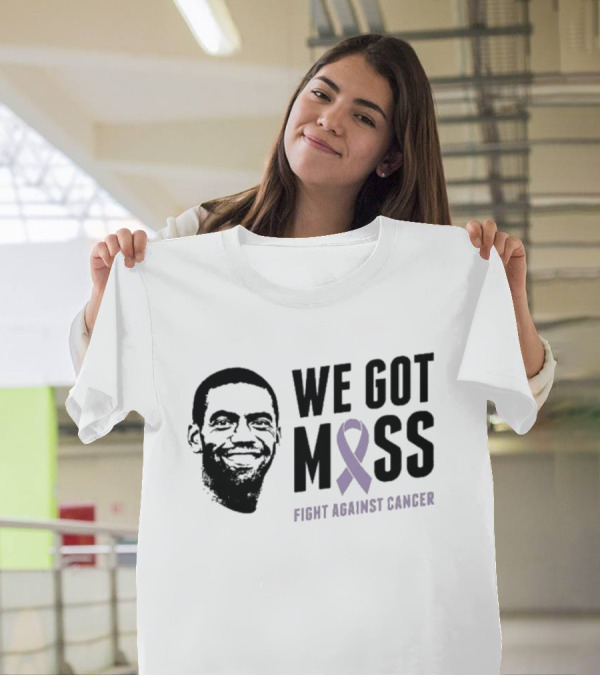 We Got Moss Fight Against Cancer Randy Moss Cancer Awareness Purple T-Shirt