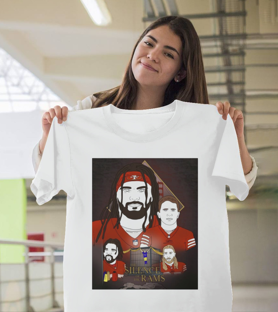 San Francisco 49ers Silence The Rams Redemption Tour Day 96 T-Shirt