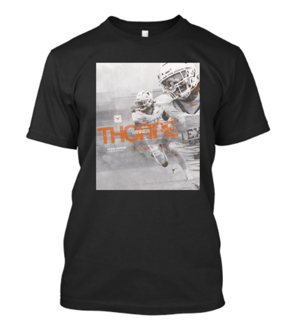 Texas Longhorns Jahdae Barron Thorpe Award Winner Defensive Back T-Shirt