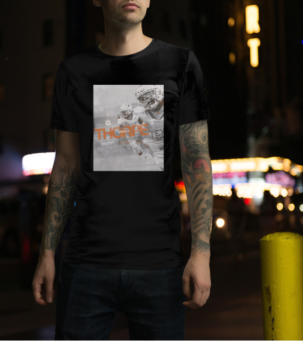 Texas Longhorns Jahdae Barron Thorpe Award Winner Defensive Back T-Shirt