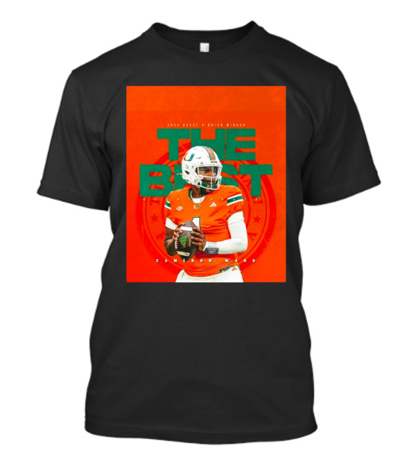 Cameron Ward 2024 Davey O'Brien Winner The Best T-Shirt