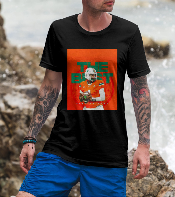 Cameron Ward 2024 Davey O'Brien Winner The Best T-Shirt