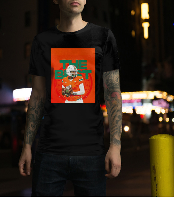 Cameron Ward 2024 Davey O'Brien Winner The Best T-Shirt