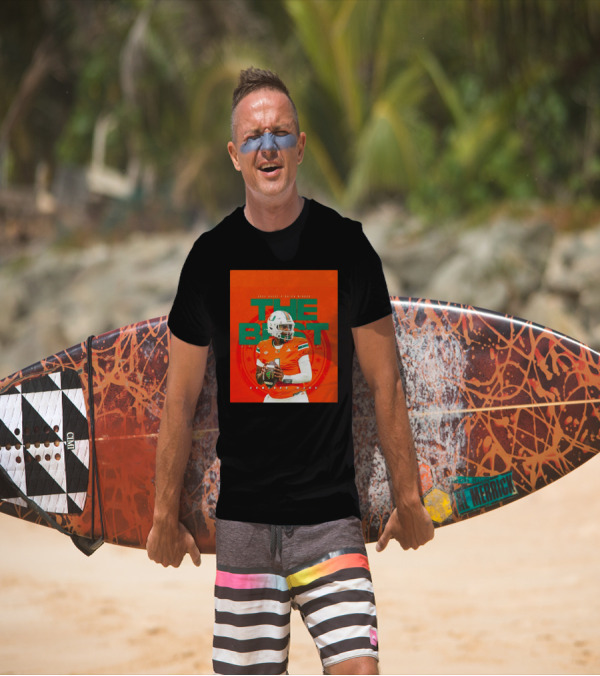 Cameron Ward 2024 Davey O'Brien Winner The Best T-Shirt