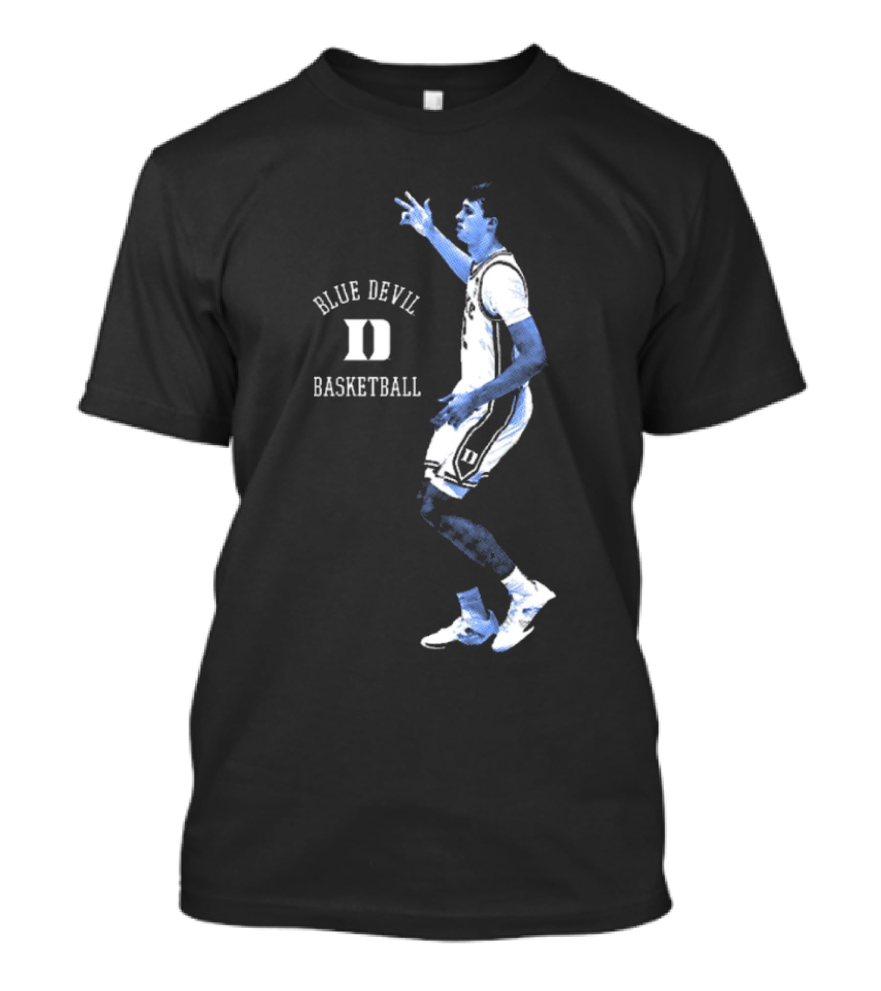 Cooper Flagg Duke Blue Devil Basketball D T-Shirt