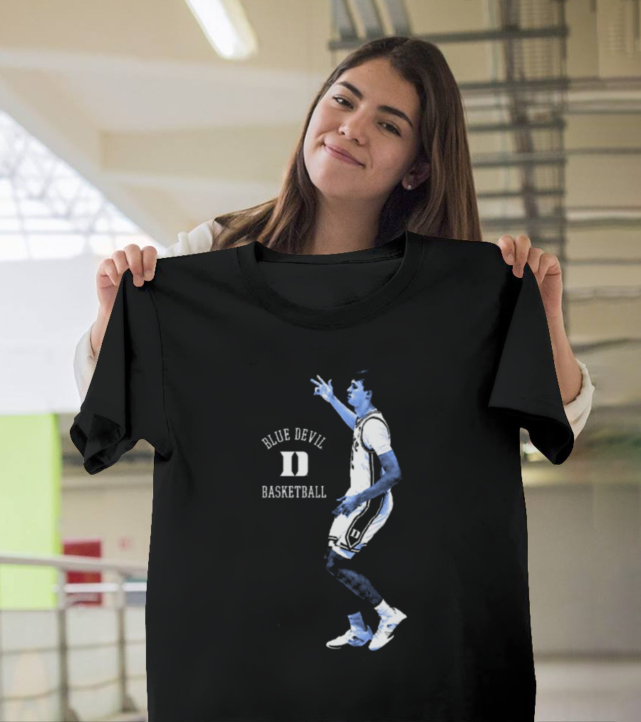 Cooper Flagg Duke Blue Devil Basketball D T-Shirt