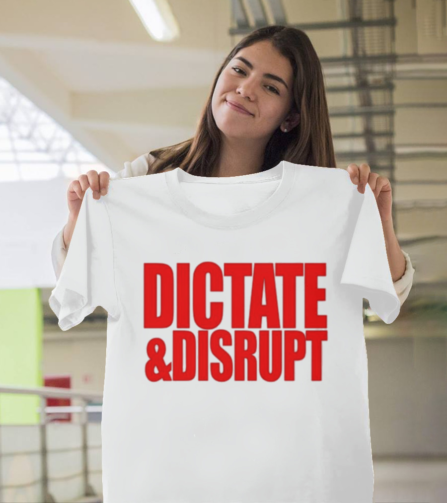 Ole Miss Rebels Dictate And Disrupt T-Shirt
