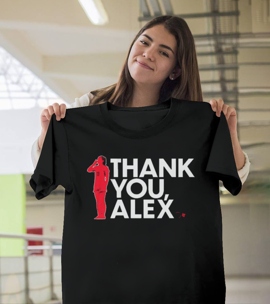 Thank You Alex Morgan United States Soccer Star T-Shirt