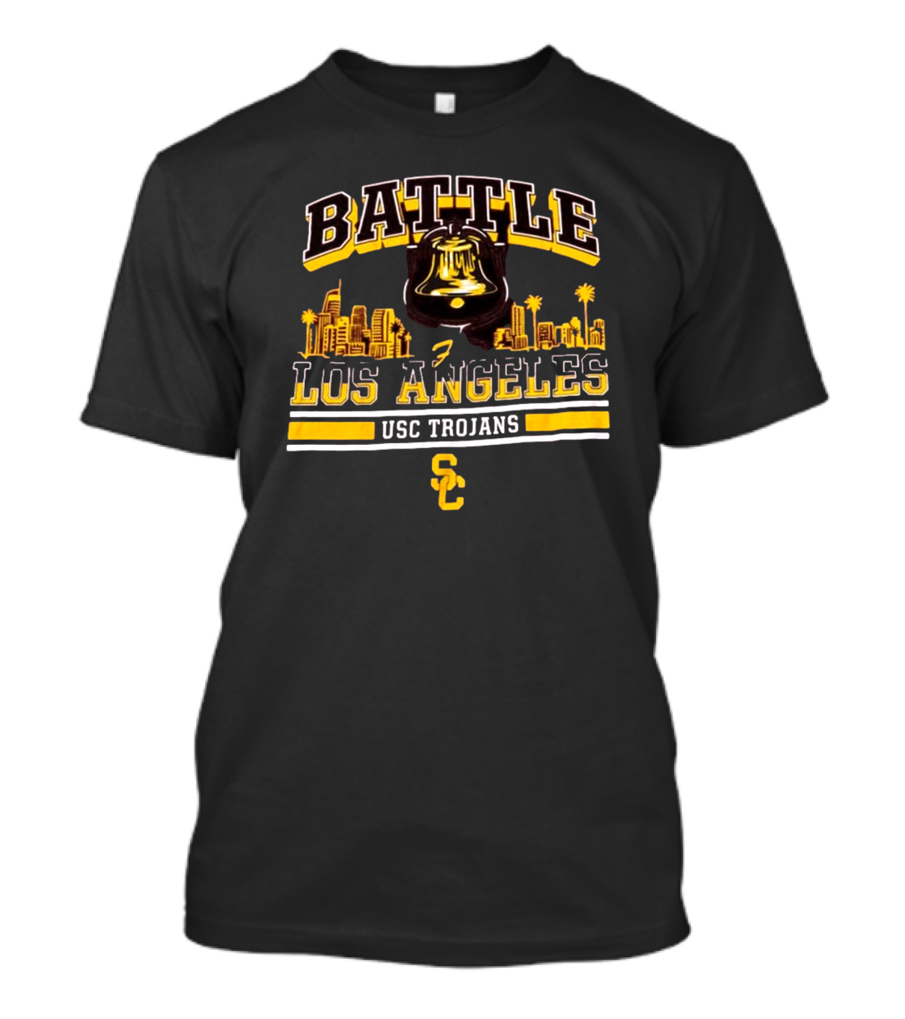 Battle Los Angeles USC Trojans Vs. UCLA Bruins Rivalry T-Shirt