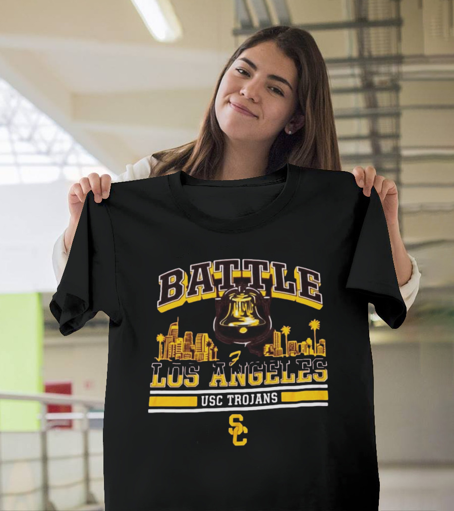 Battle Los Angeles USC Trojans Vs. UCLA Bruins Rivalry T-Shirt