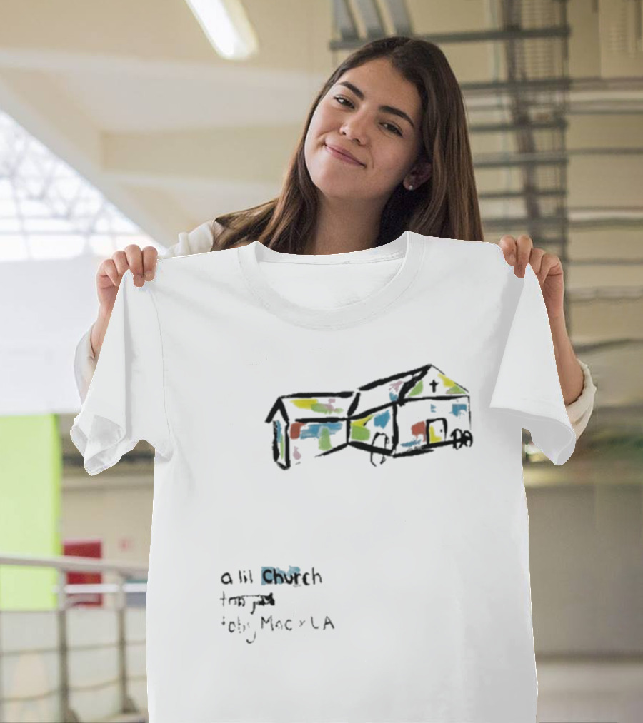 Lil Church Tobymac X UA Painting Church T-Shirt