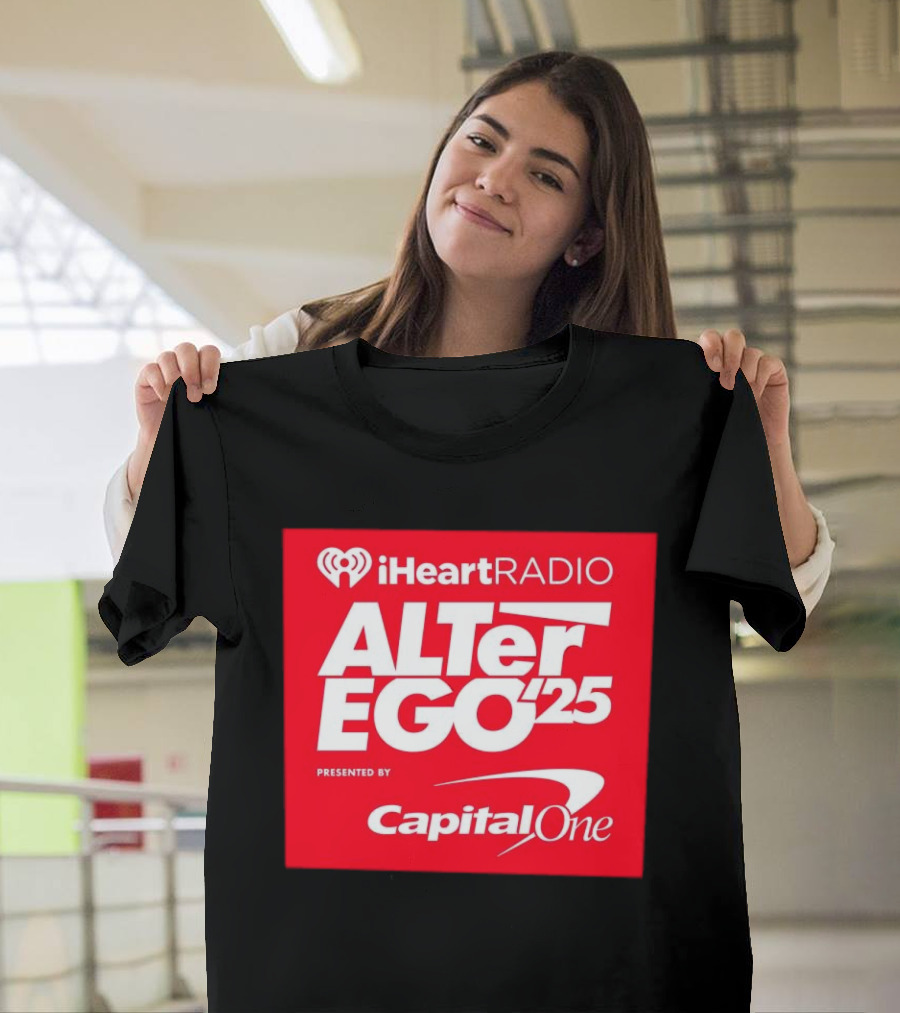 iHeartRadio Alter Ego '25 Presented by Capital One T-Shirt