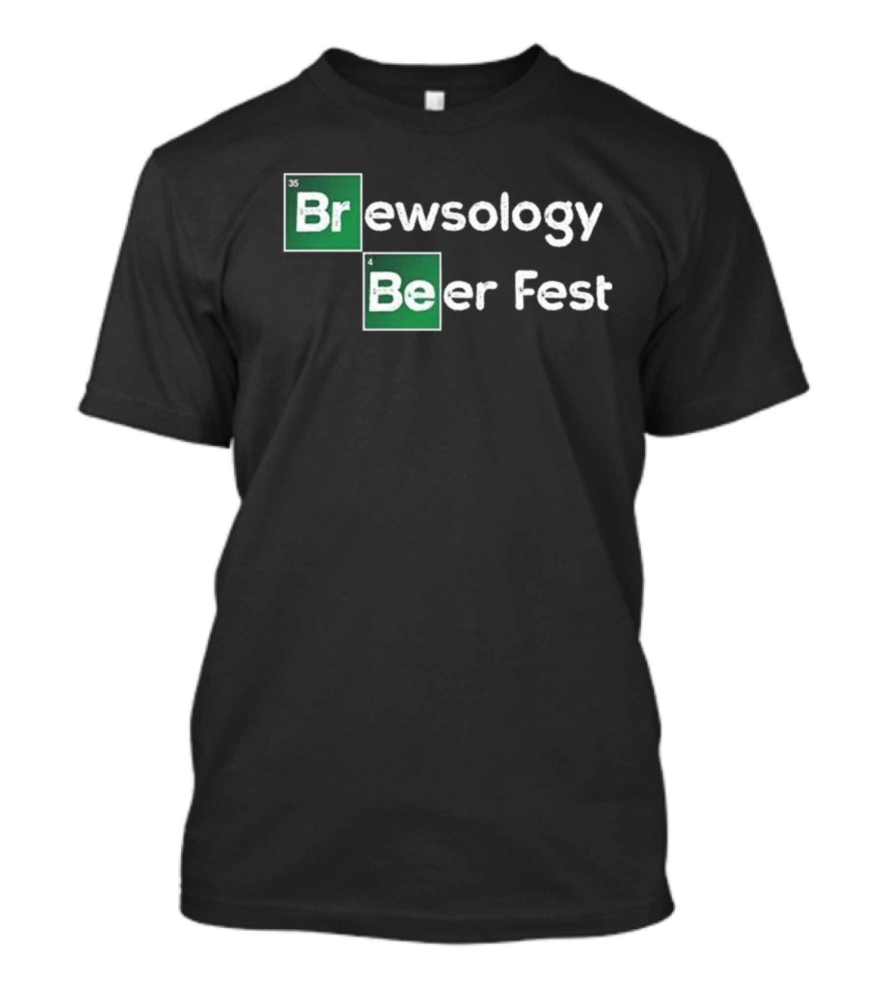 Brewsology Beer Fest Cleveland January 2025 Breaking Bad Elements T-Shirt
