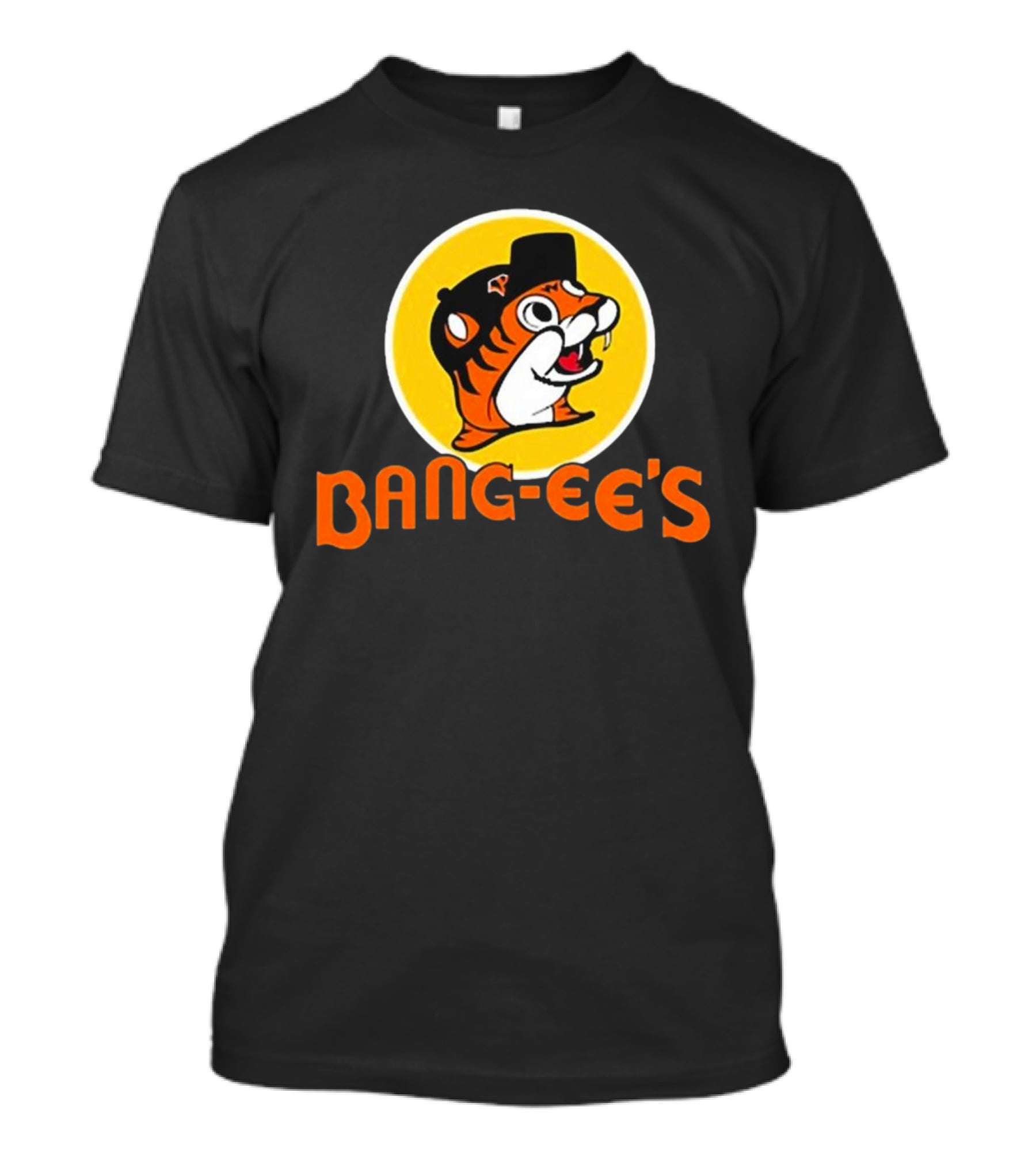 Cincinnati Bengals Bang-Ee’s Tiger T-Shirt