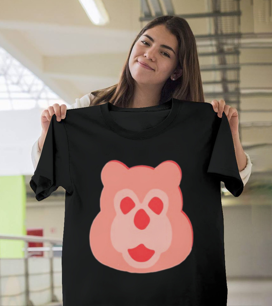 Billy Bear Ham Face T-Shirt