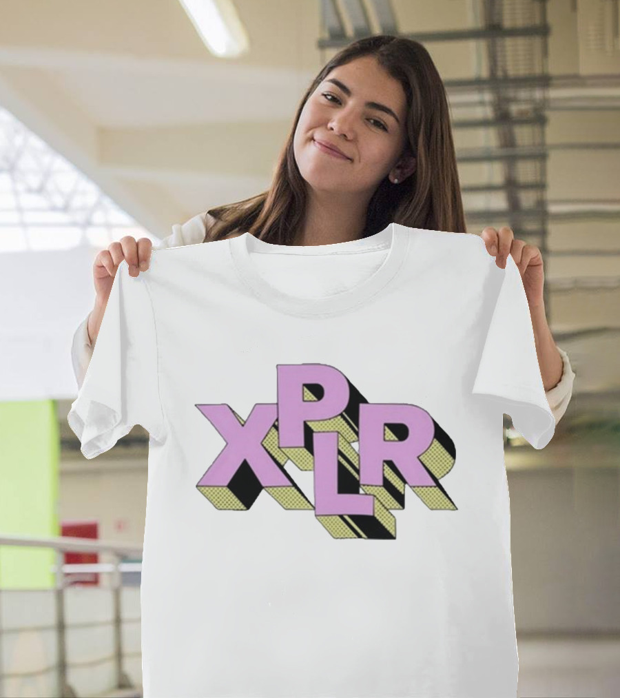 XPLR Block Vintage T-Shirt