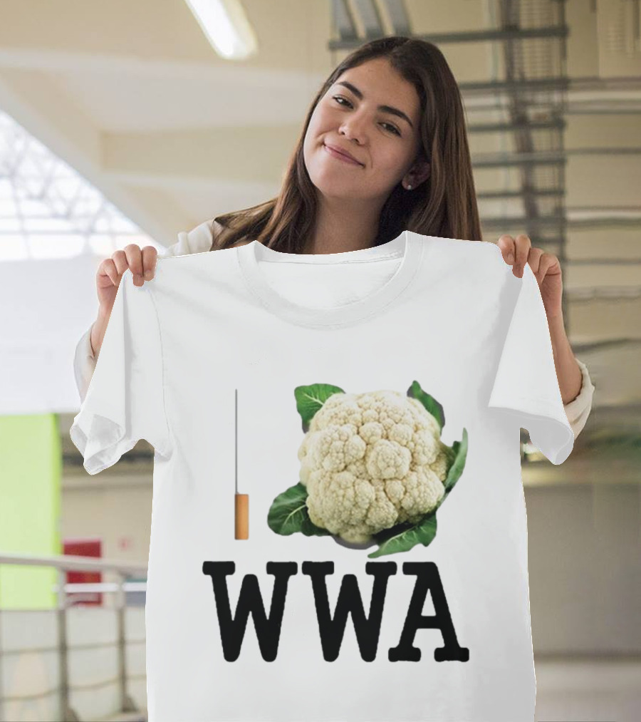 Taco Hemingway Trójkąt Warszawski Biały Cauliflower WWA T-Shirt