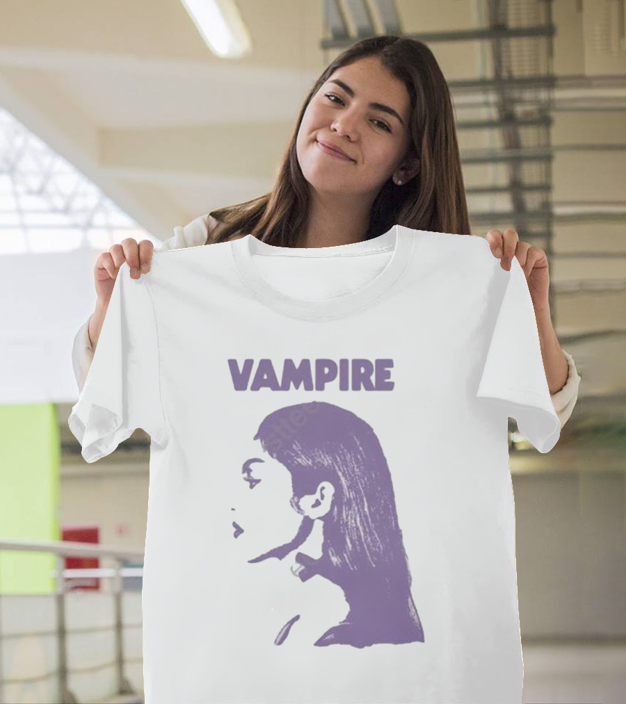 Vampire Olivia Rodrigo Profile T-Shirt