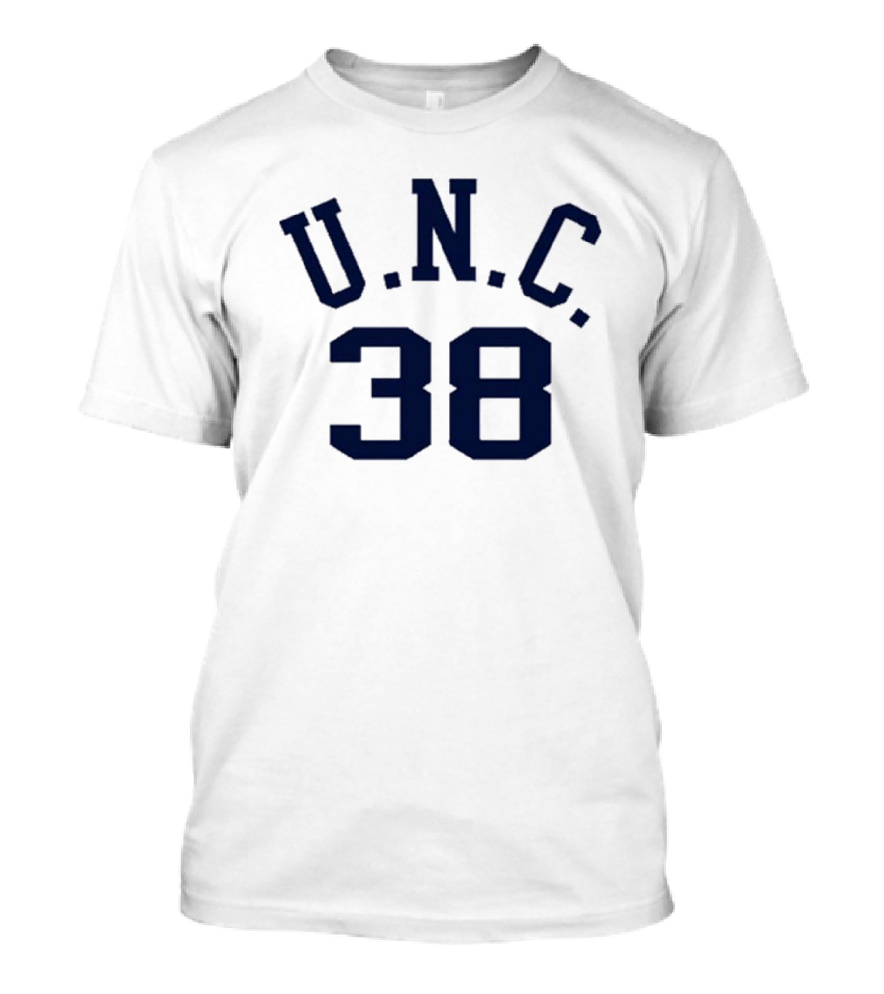 Bill Belichick U.N.C. 38 North Carolina Tar Heels T-Shirt