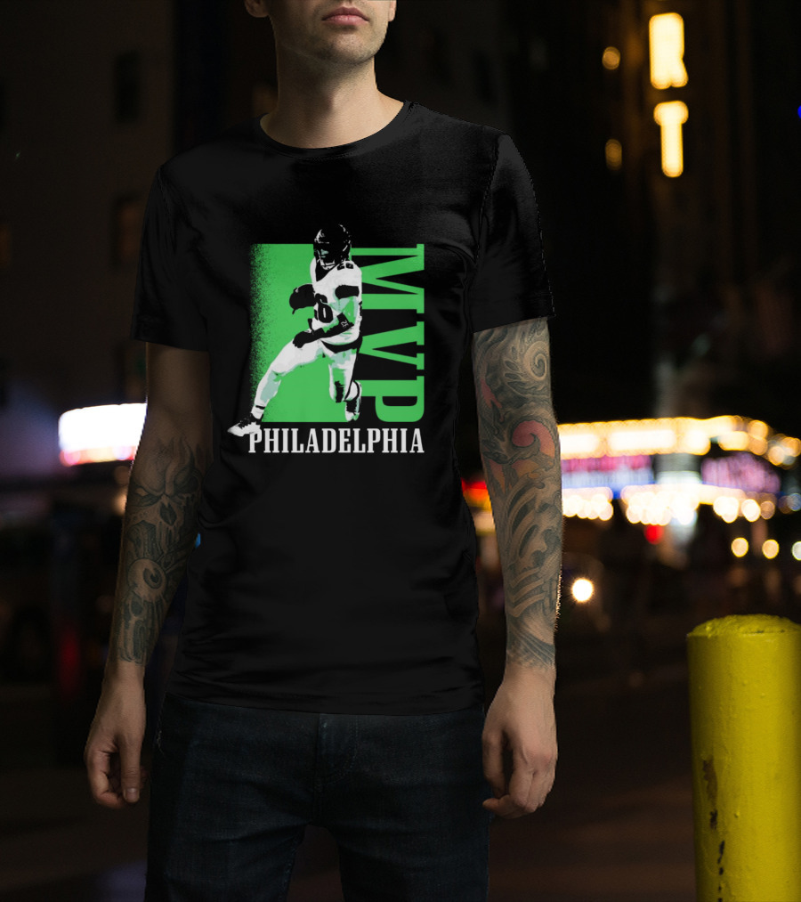 Saquon Barkley MVP Philadelphia Eagles NFL Pardon My Take T-Shirt