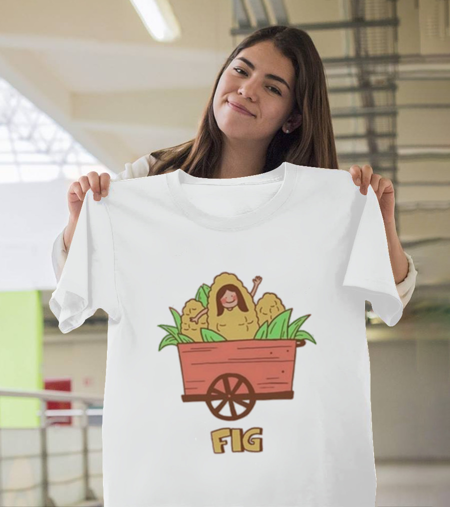 Figwoop Fig Wagon Girl T-Shirt