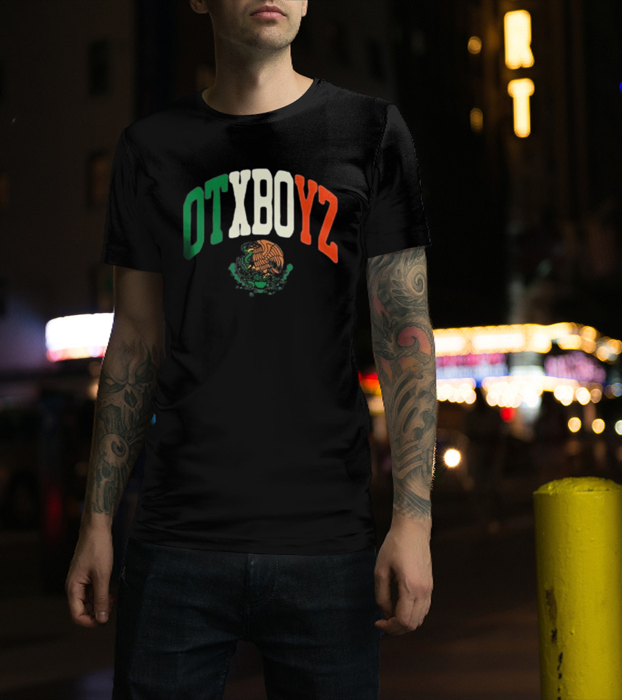 Otxboyz Mexico Crest Colors T-Shirt