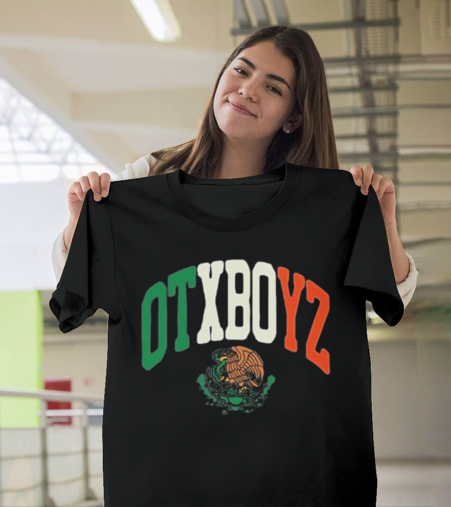 Otxboyz Mexico Crest Colors T-Shirt