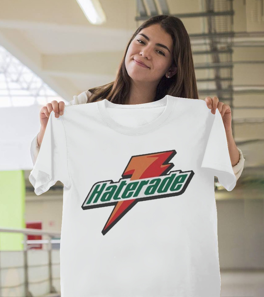 Haterade Logo Parody Babbitt Revived T-Shirt