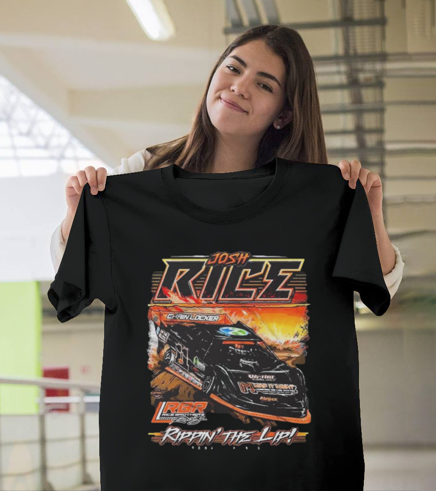 Josh Rice RBR Chain Locker Rippin’ The Lip Racing T-Shirt