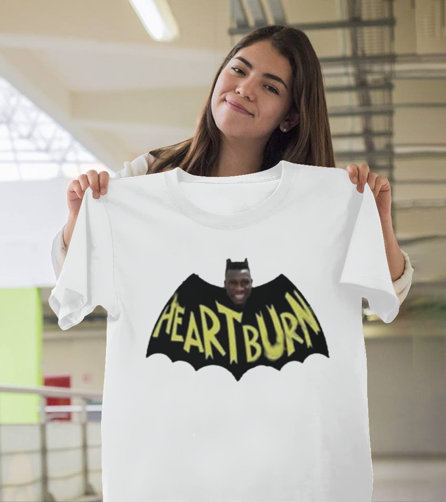 André Onana Heartburn Batman T-Shirt