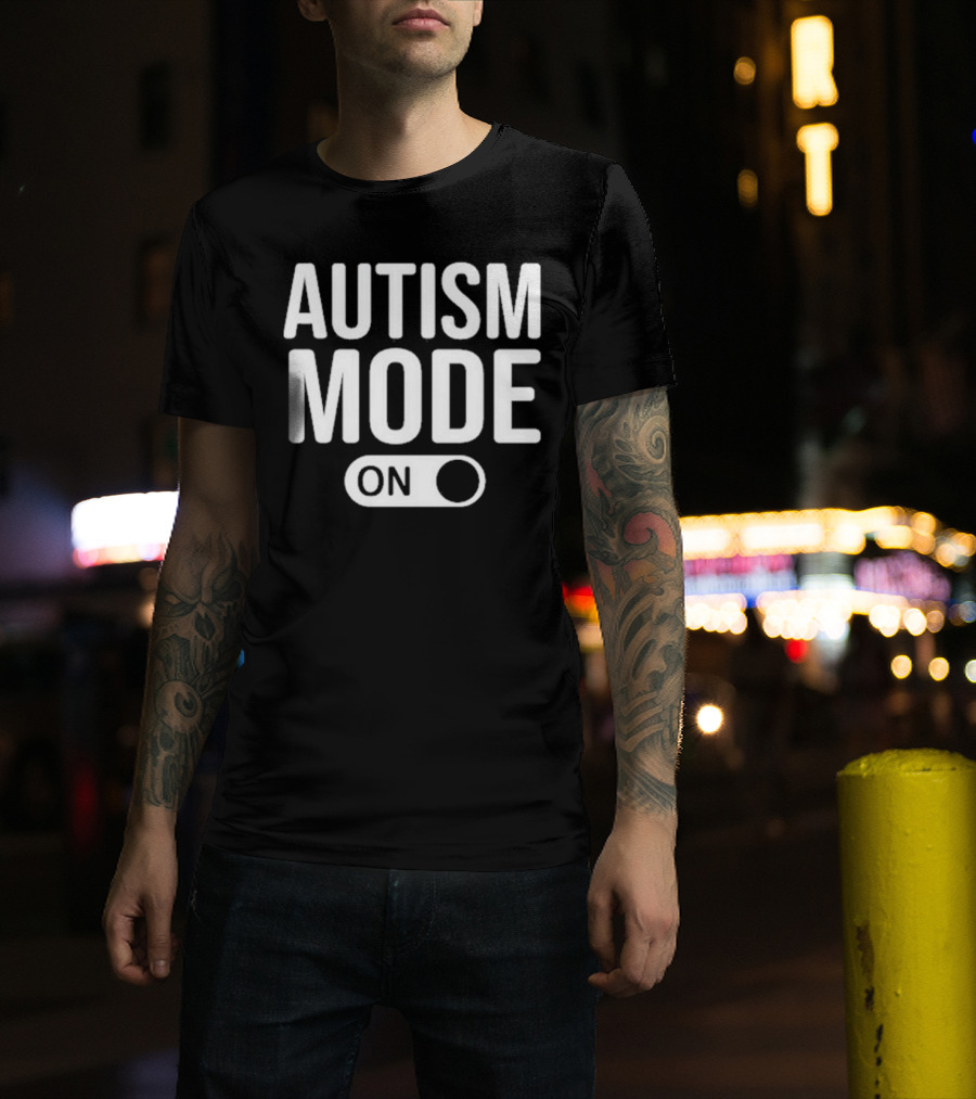 Moonshine Autism Mode On Switch T-Shirt