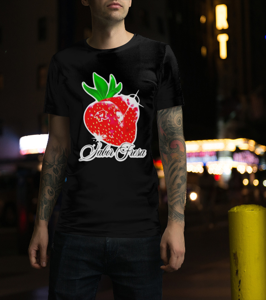 Sabor Fresa Fuerza Regida Strawberry T-Shirt