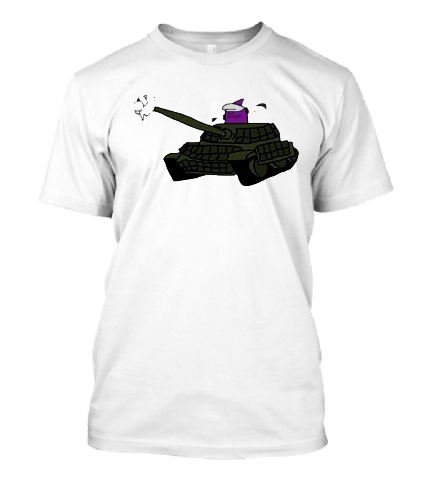 Florkofcows Flork Ass Mage Tank Drawing T-Shirt