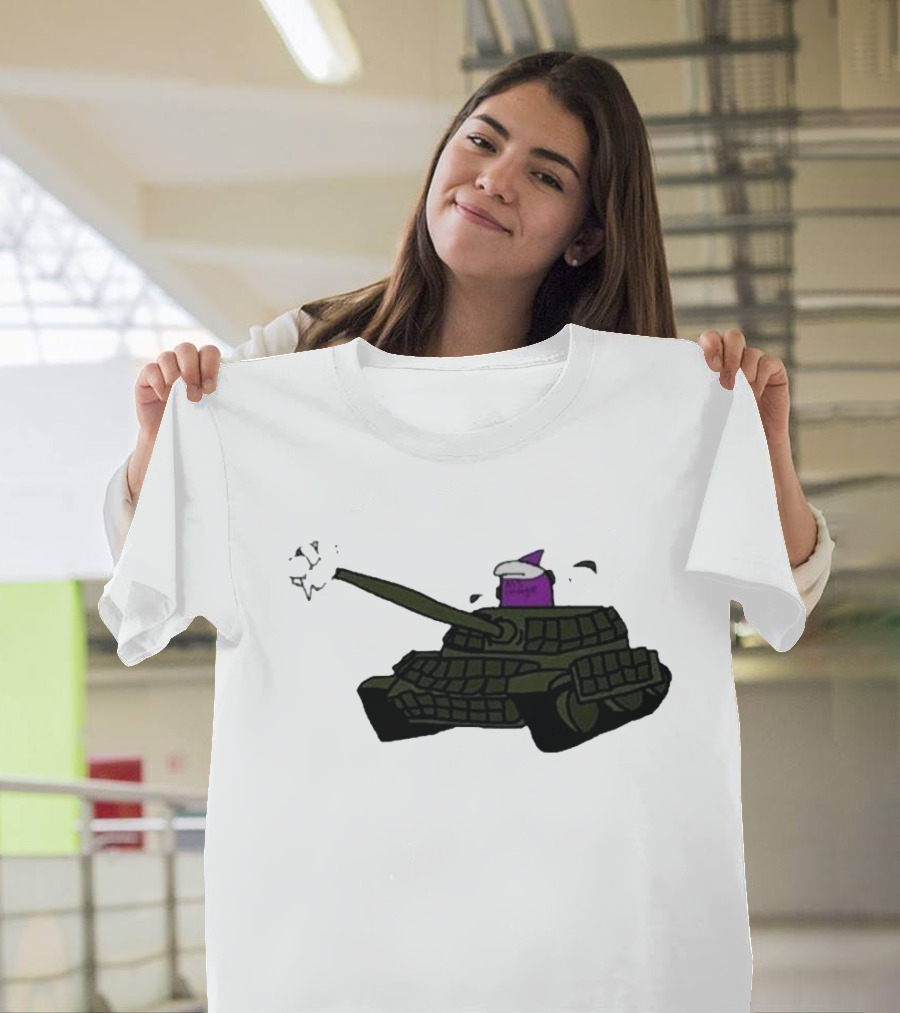 Florkofcows Flork Ass Mage Tank Drawing T-Shirt