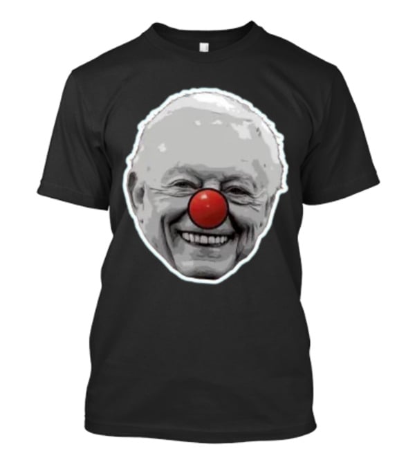 Tywalker716 Jerry Jones Clown Face With Red Nose T-Shirt