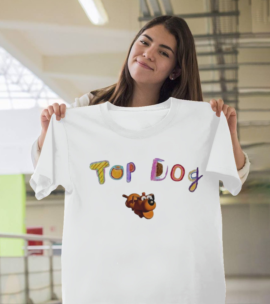 Magdalena Bay Top Dog Colorful Cartoon Limited T-Shirt