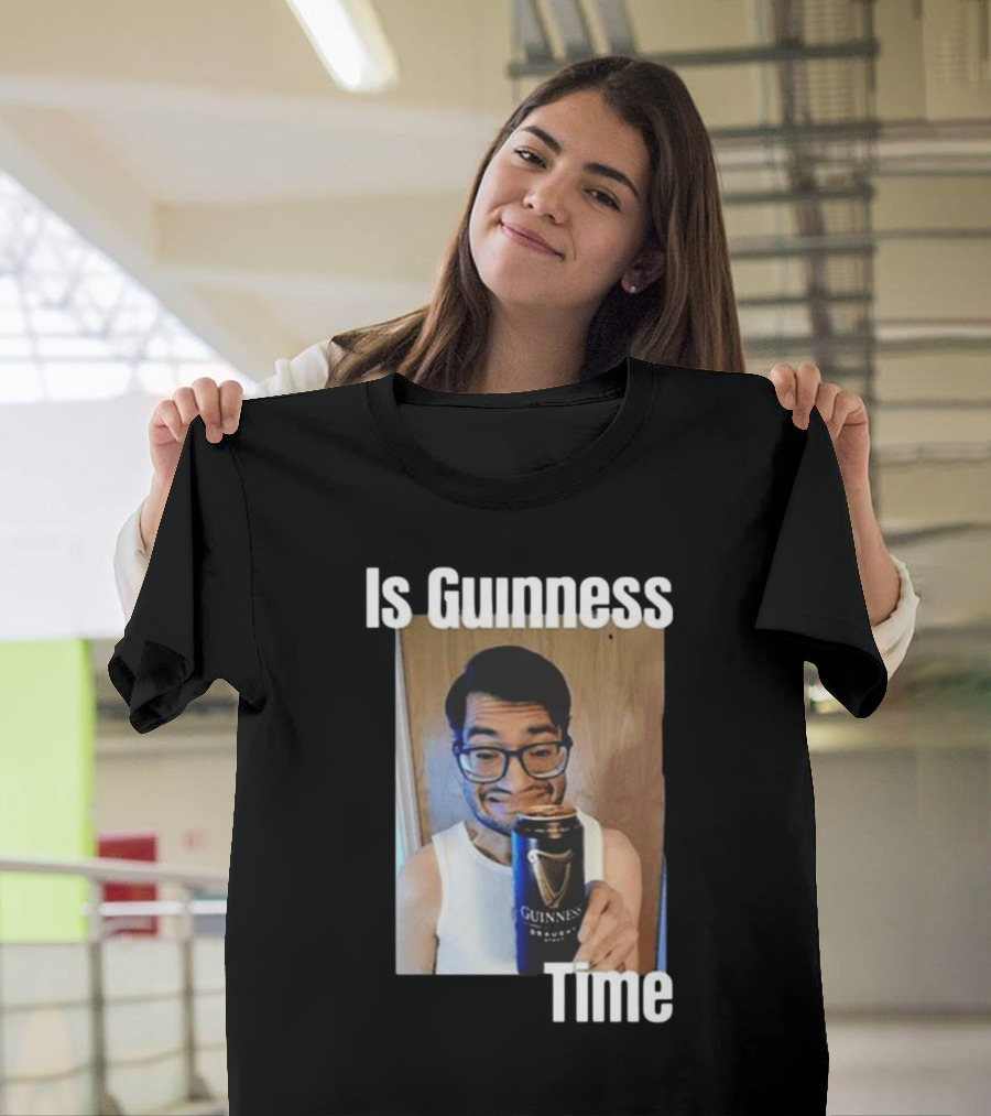 Is Guinness Time T-Shirt