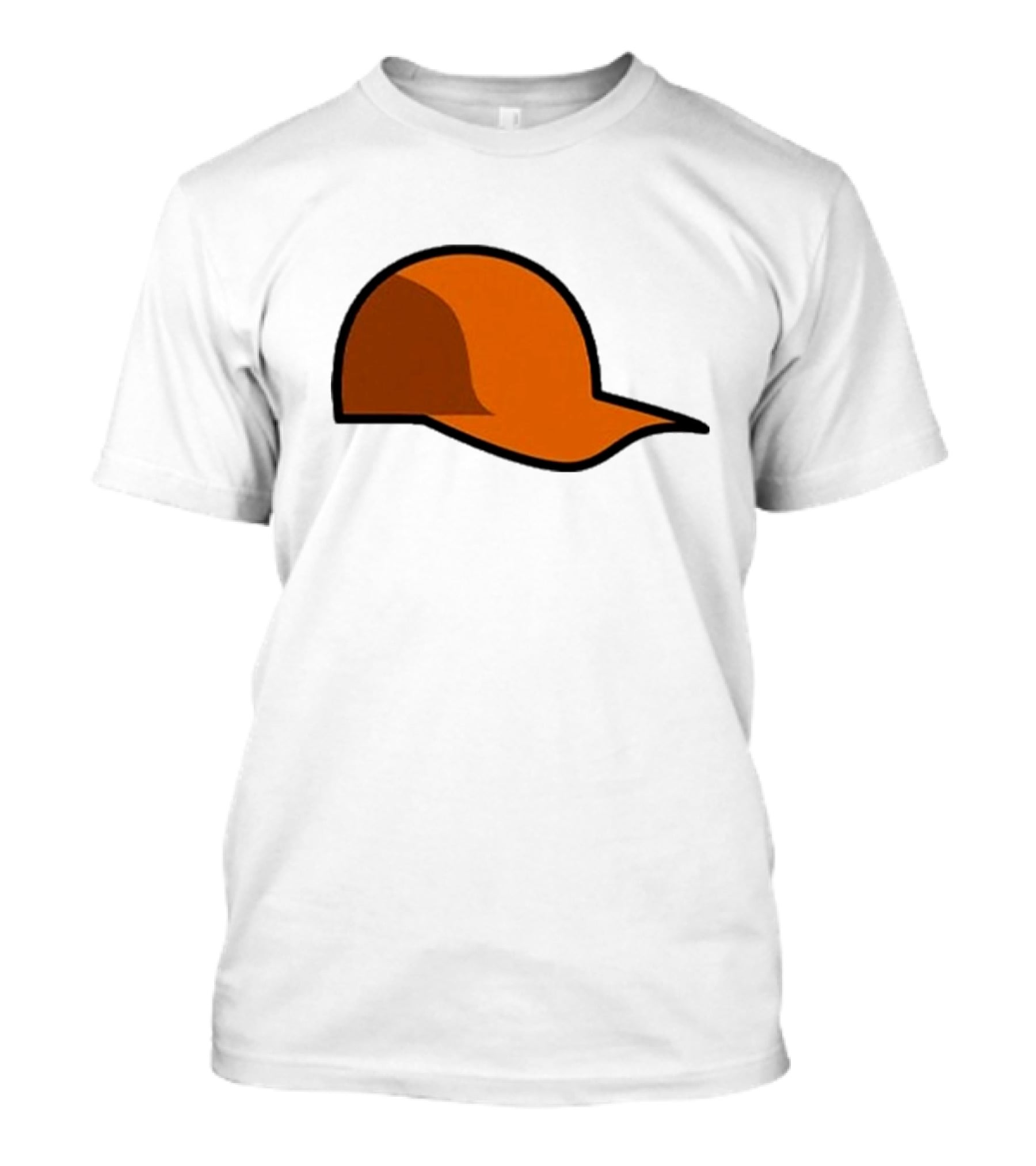 Homestuck Dirk Strider Orange Cap T-Shirt