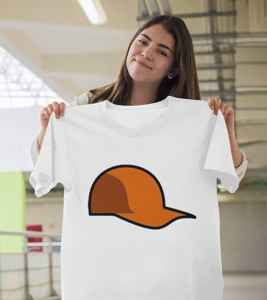 Homestuck Dirk Strider Orange Cap T-Shirt