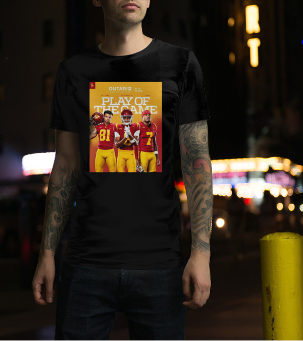 USC Trojans Vs Texas A&M Aggies Play Of The Game December 27 2024 Ontario International Airport So Cal. So Easy T-Shirt