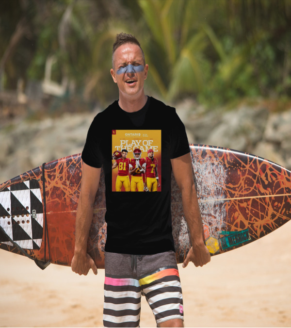USC Trojans Vs Texas A&M Aggies Play Of The Game December 27 2024 Ontario International Airport So Cal. So Easy T-Shirt