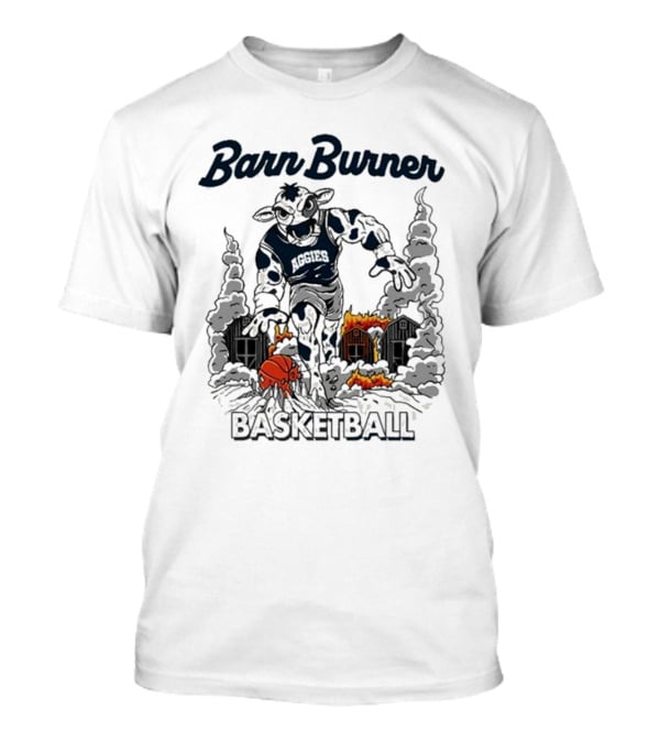 Barn Burner Aggies Basketball Tys Dyes Cowstorm T-Shirt