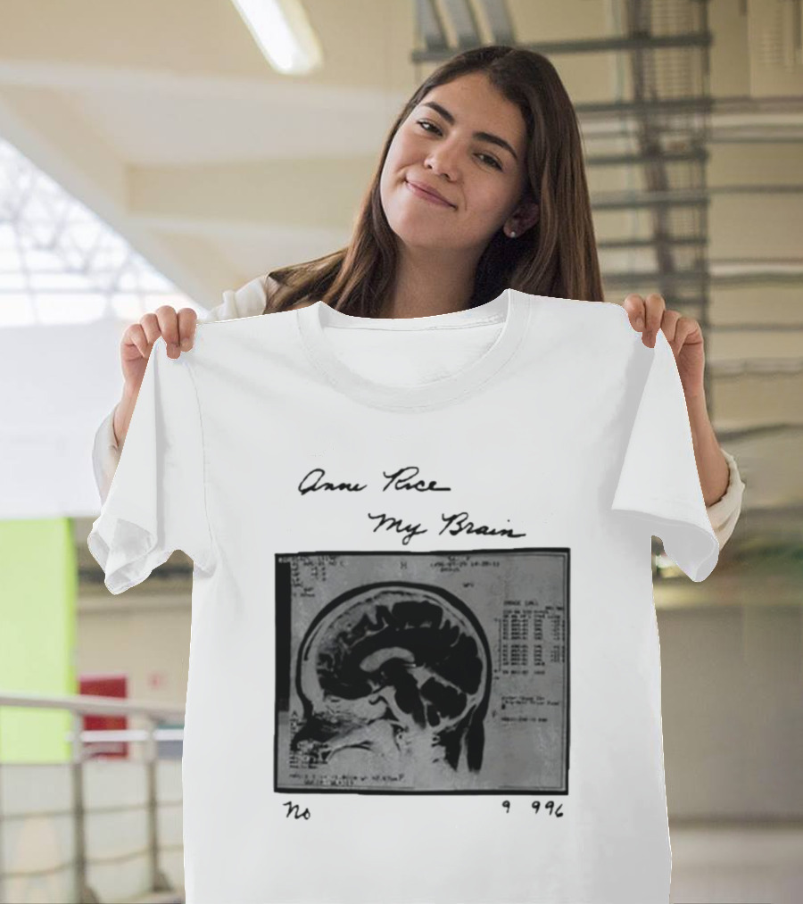 Anne Rice My Brain No 9996 T-Shirt