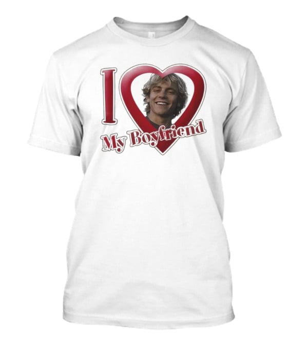 I Heart My Boyfriend Ross Lynch The Driver Era T-Shirt