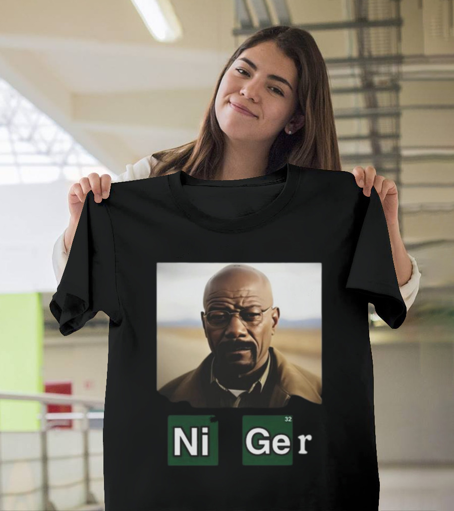 Breaking Bad Parody Nickel Germanium Ni Ger T-Shirt
