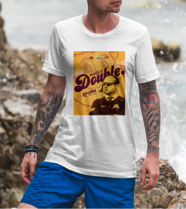 Pp Fleck Shiny Head Mayo Friend Duke’s Mayo Bowl Make It Double 2024 VT T-Shirt